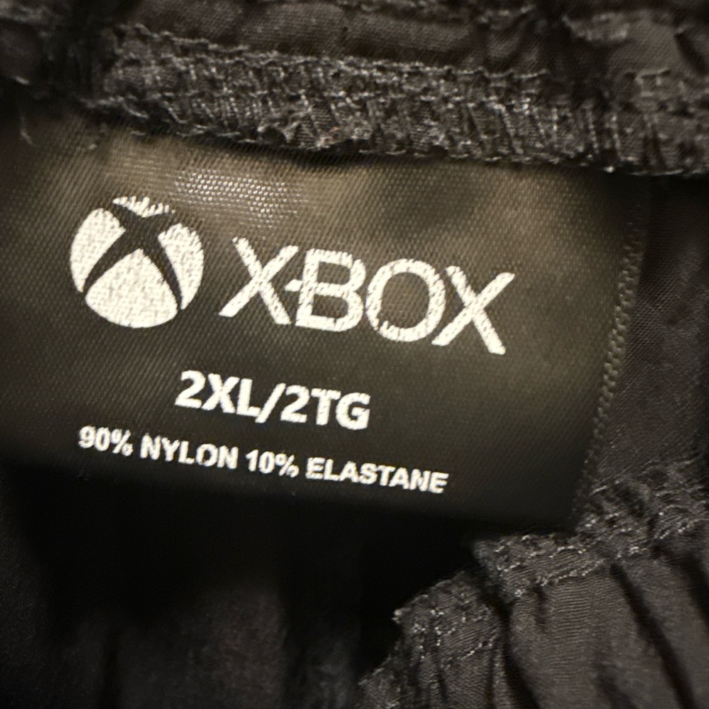 Xbox Black Athletic Shorts with Green Accent - Picture 8 of 8